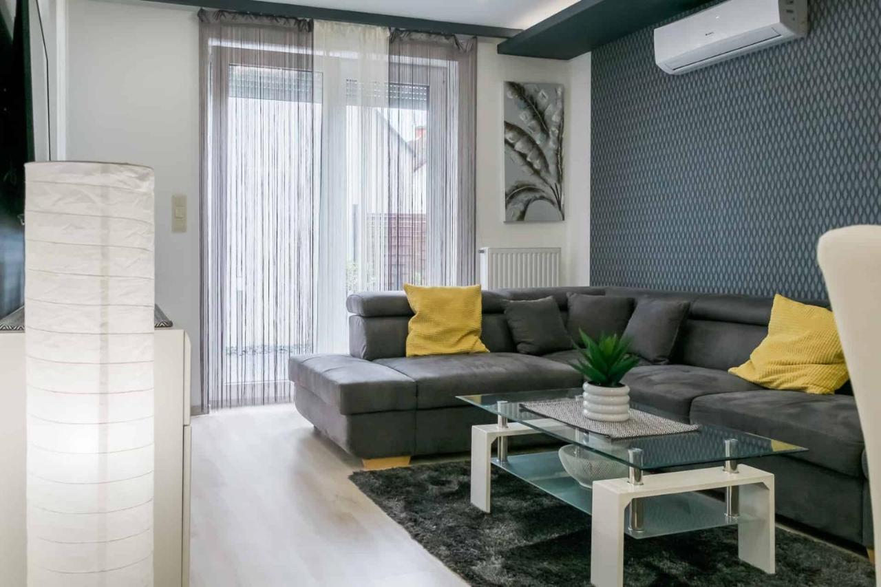 Dévai-LUX Apartman Sárvár Sarvar Exterior foto