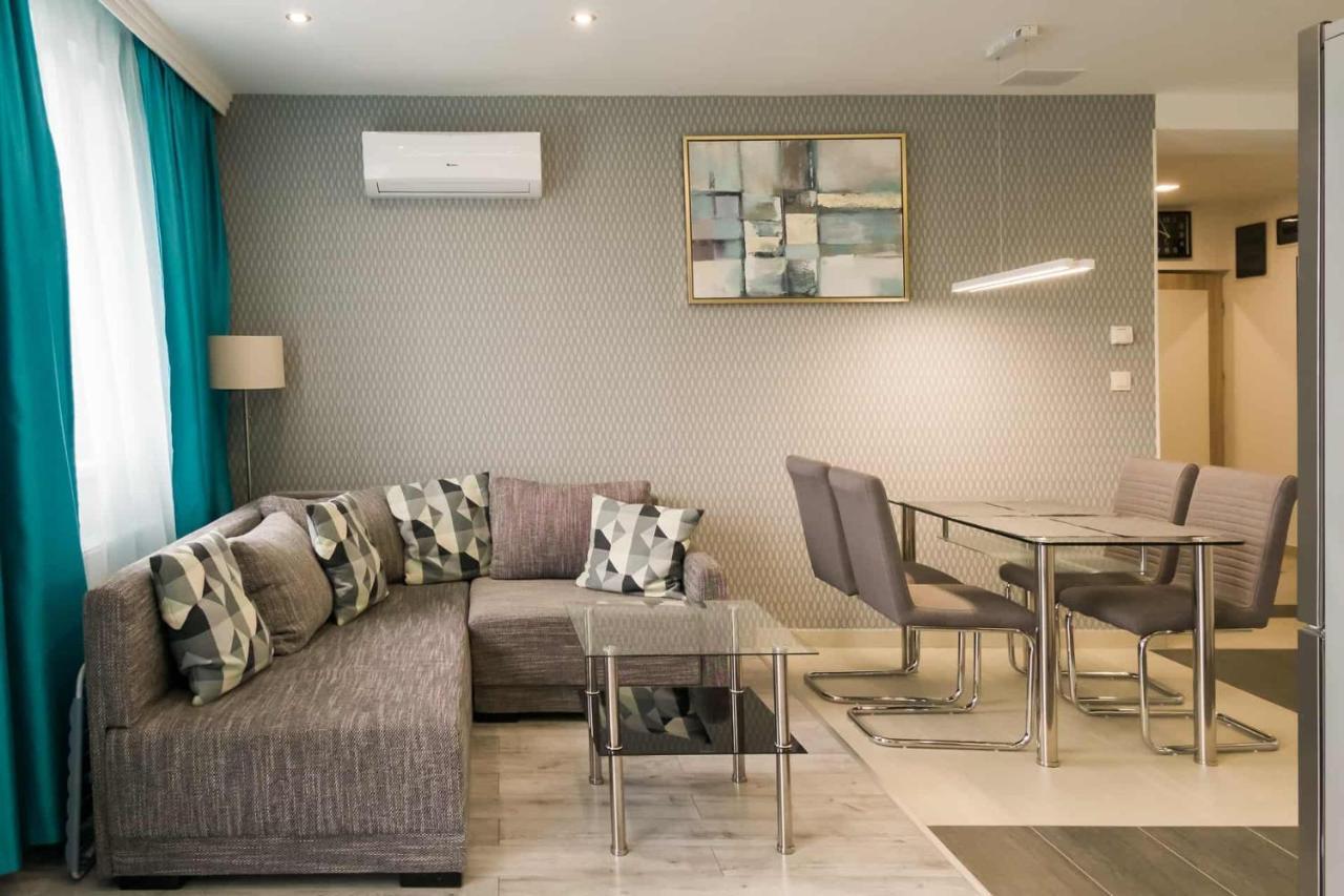 Dévai-LUX Apartman Sárvár Sarvar Exterior foto